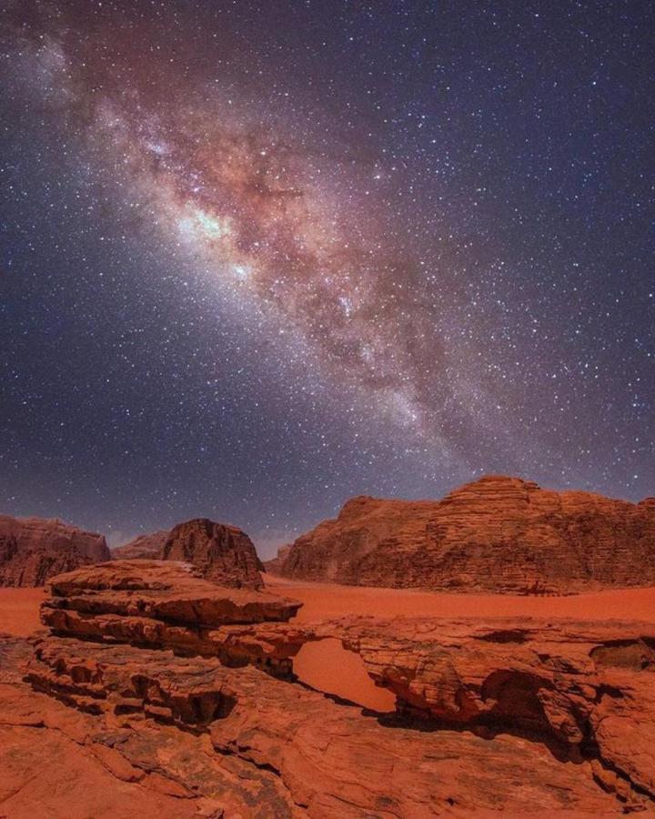 Wadi Rum Exterior foto