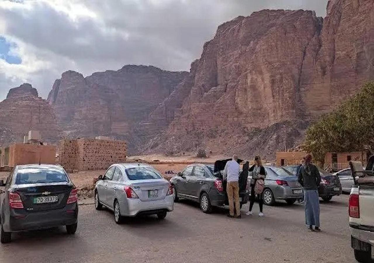 Wadi Rum Exterior foto