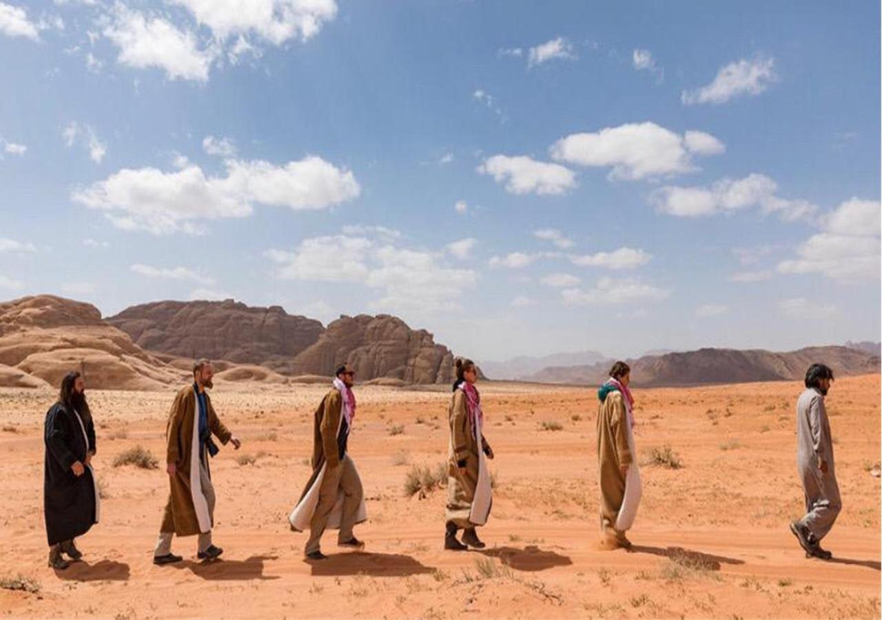 Wadi Rum Exterior foto