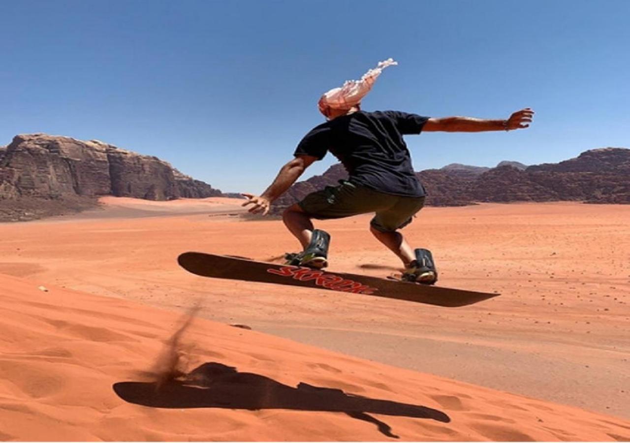 Wadi Rum Exterior foto