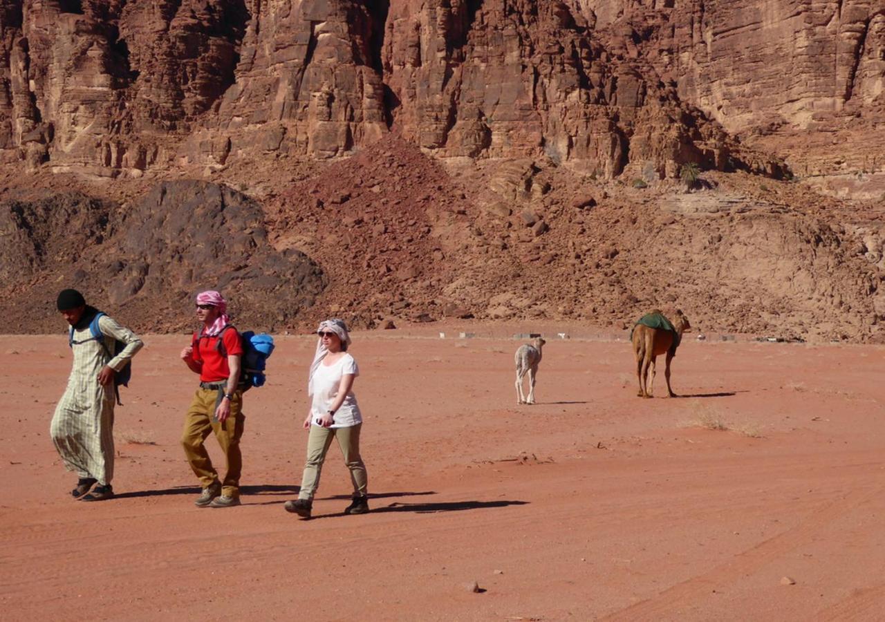 Wadi Rum Exterior foto