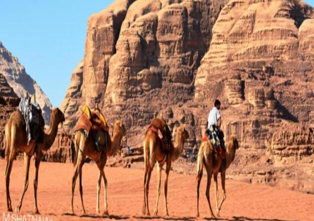 Wadi Rum Exterior foto