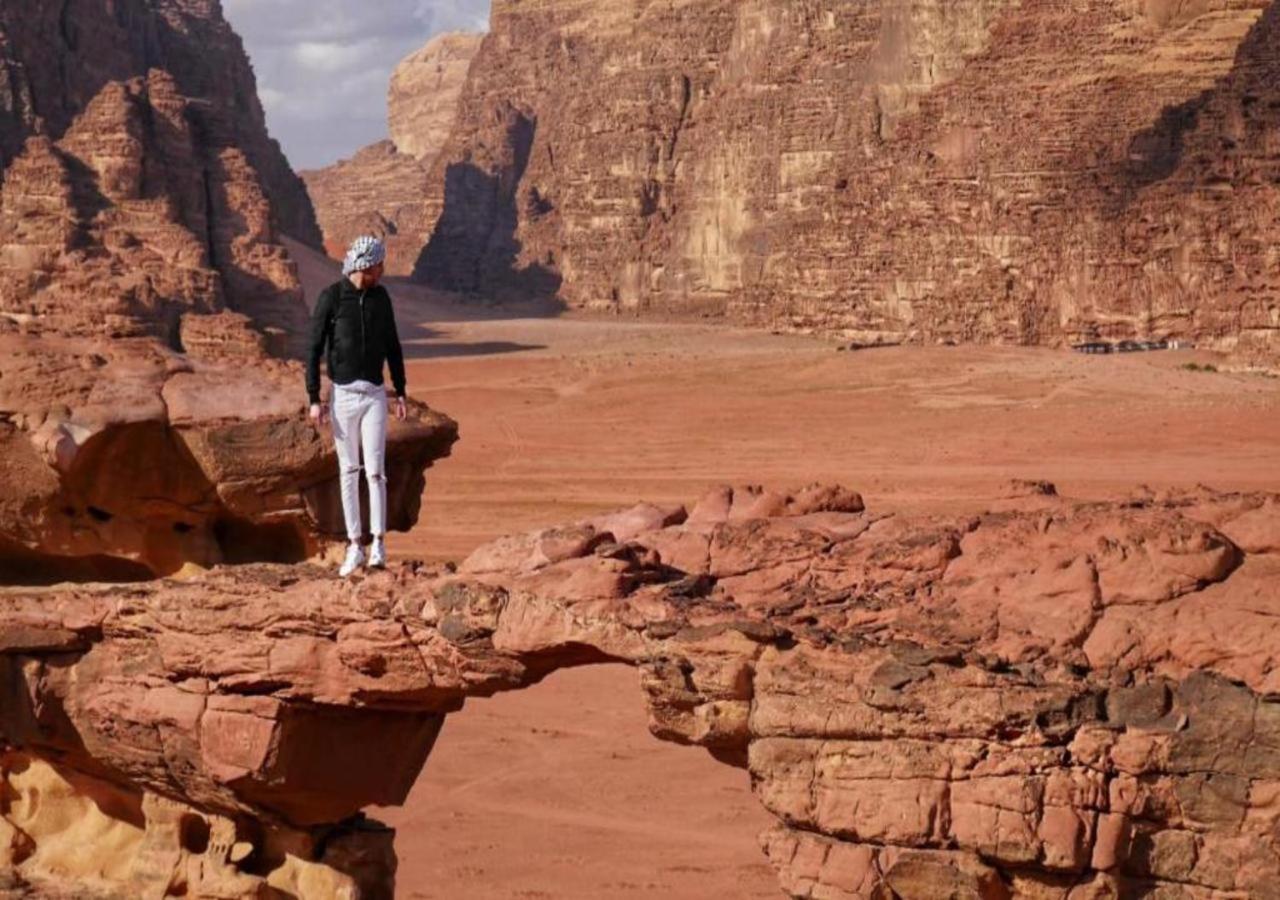 Wadi Rum Exterior foto