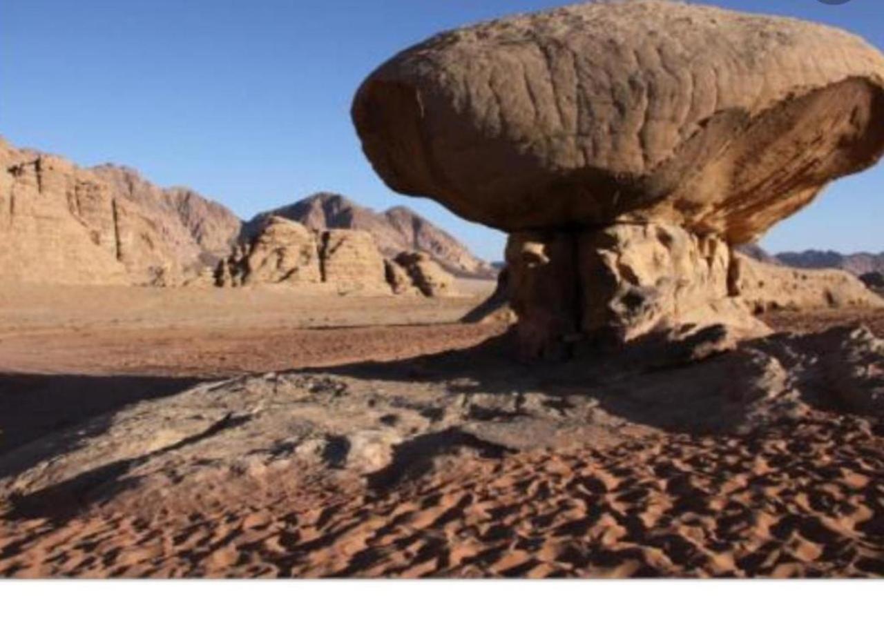 Wadi Rum Exterior foto